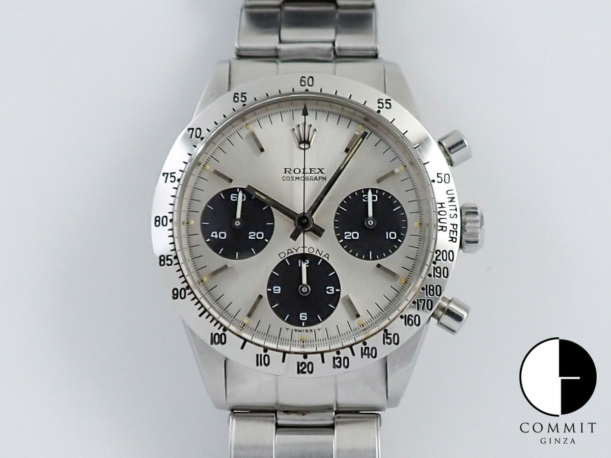 ロレックス デイトナ Ref.6262 シルバー文字盤 中古 240M5699