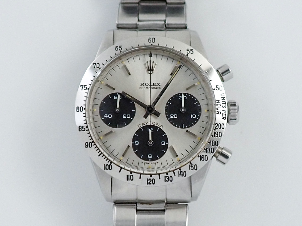 純正クラウン】ROLEX6263/6265シルバービッグ パンダ文字盤