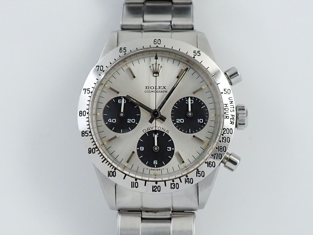 ロレックス デイトナ Ref.6262 シルバー文字盤 中古 240M5699