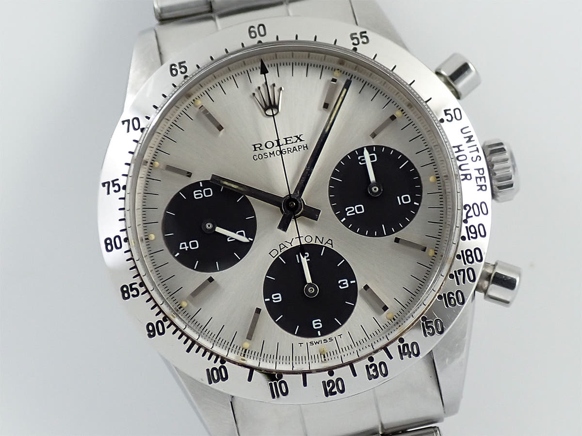 ロレックス デイトナ Ref.6262 シルバー文字盤 中古 240M5699