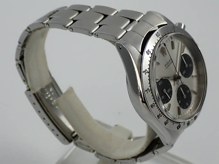 ロレックス デイトナ Ref.6262 ステンレススチール シルバー文字盤