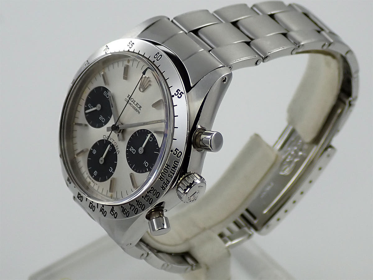 ロレックス デイトナ Ref.6262 シルバー文字盤 中古 240M5699