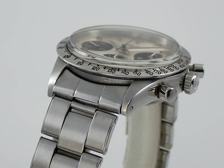 ロレックス デイトナ Ref.6262 ステンレススチール シルバー文字盤