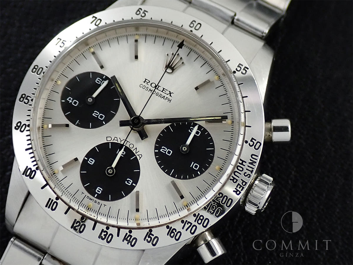 ロレックス デイトナ Ref.6262 シルバー文字盤 中古 240M5699