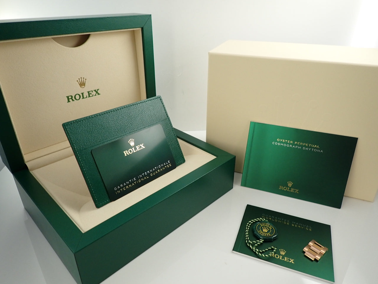 Rolex Daytona &lt;Warranty, Box, etc.&gt;