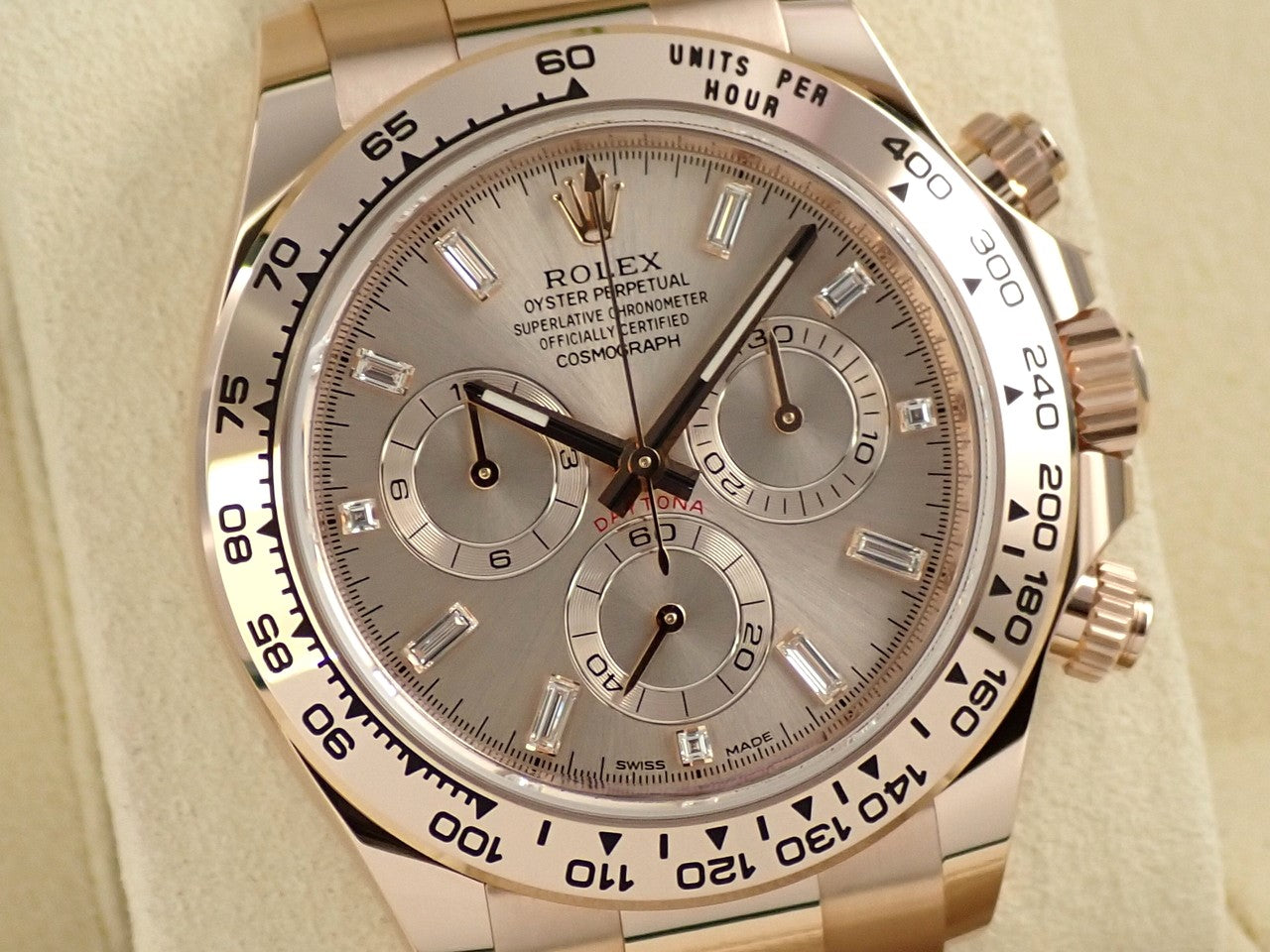 Rolex Daytona &lt;Warranty, Box, etc.&gt;