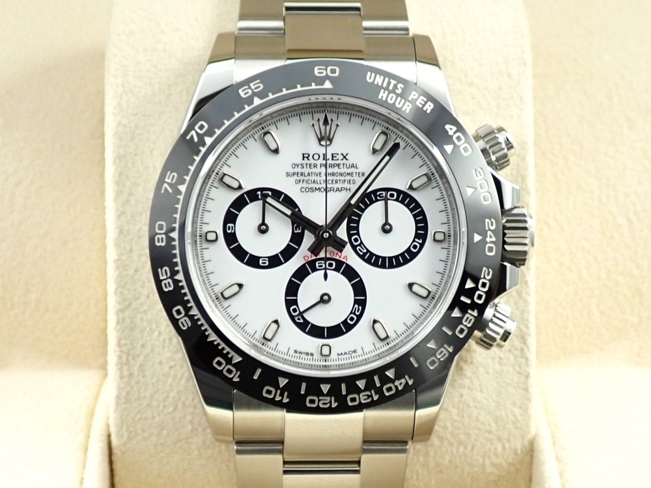 Rolex Daytona &lt;Warranty, Box, etc.&gt;