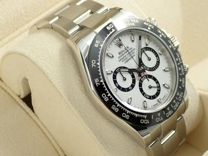 ロレックス デイトナ Ref.116500LN ステンレススチール ホワイト文字盤