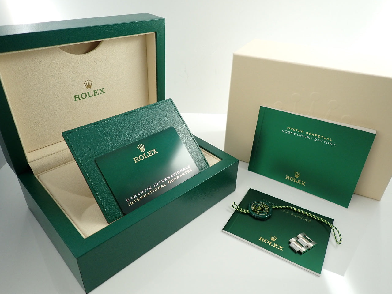 Rolex Daytona &lt;Warranty, Box, etc.&gt;