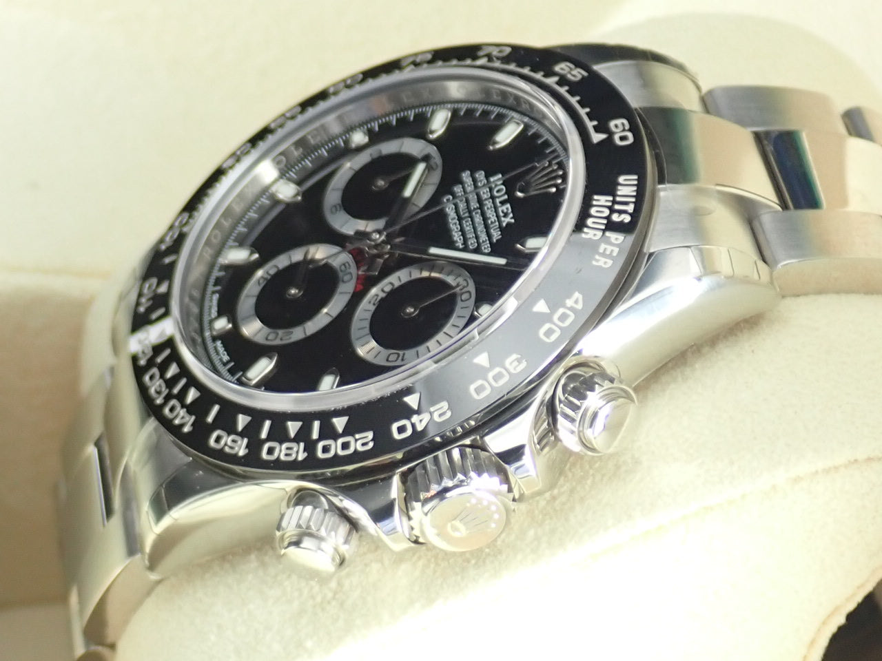 Rolex Daytona Black Dial [Unused, with protective seal] [Warranty, box, etc.]