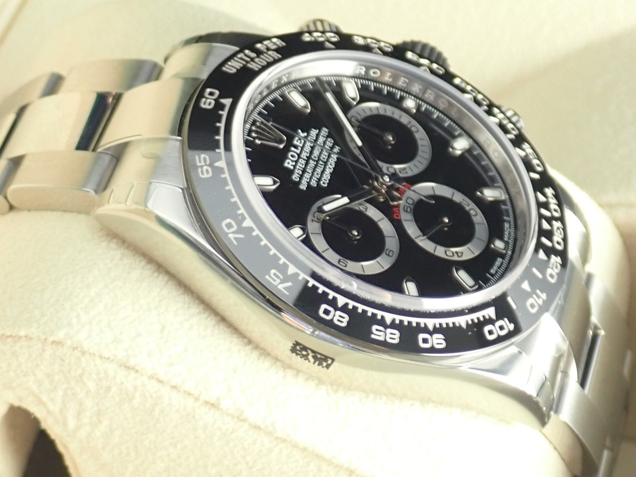 Rolex Daytona Black Dial [Unused, with protective seal] [Warranty, box, etc.]