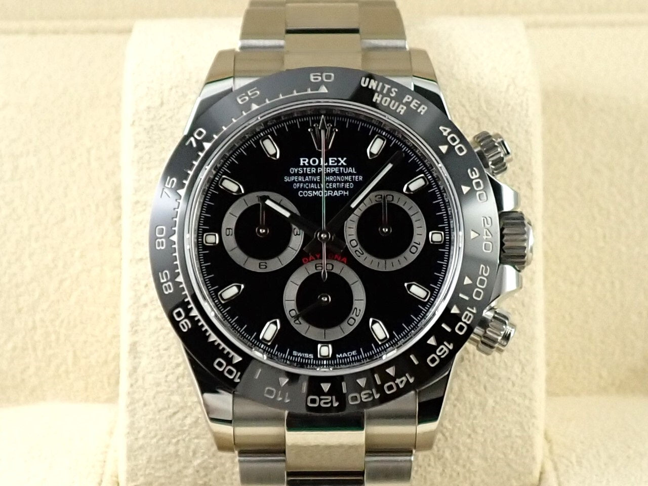 Rolex Daytona &lt;Warranty, Box, etc.&gt;