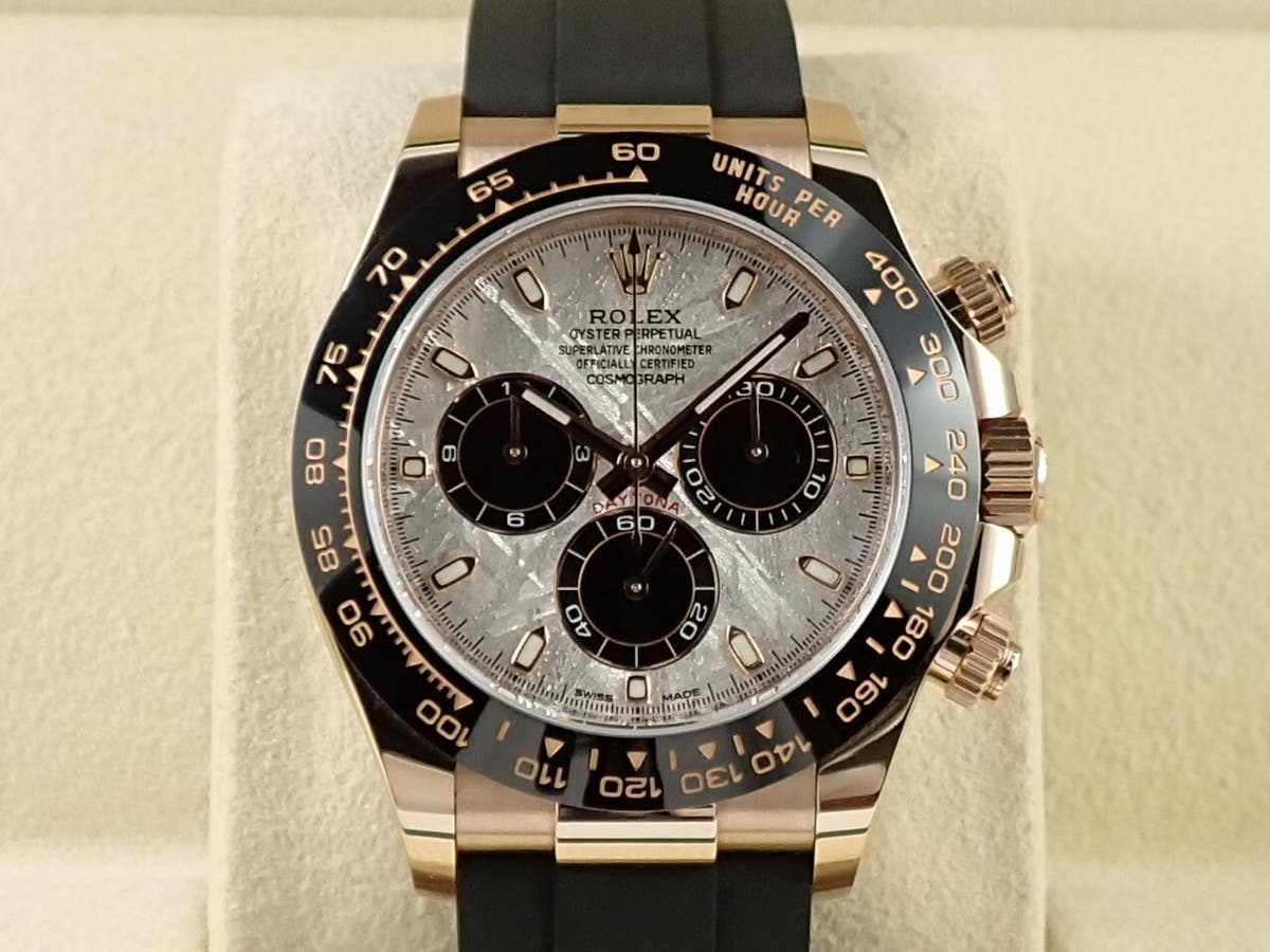 ロレックス デイトナ Ref.116515LN メテオライト文字盤 美中古 0ZTAUACA