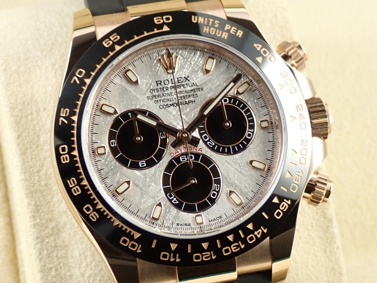 ロレックス デイトナ Ref.116515LN メテオライト文字盤 美中古 0ZTAUACA