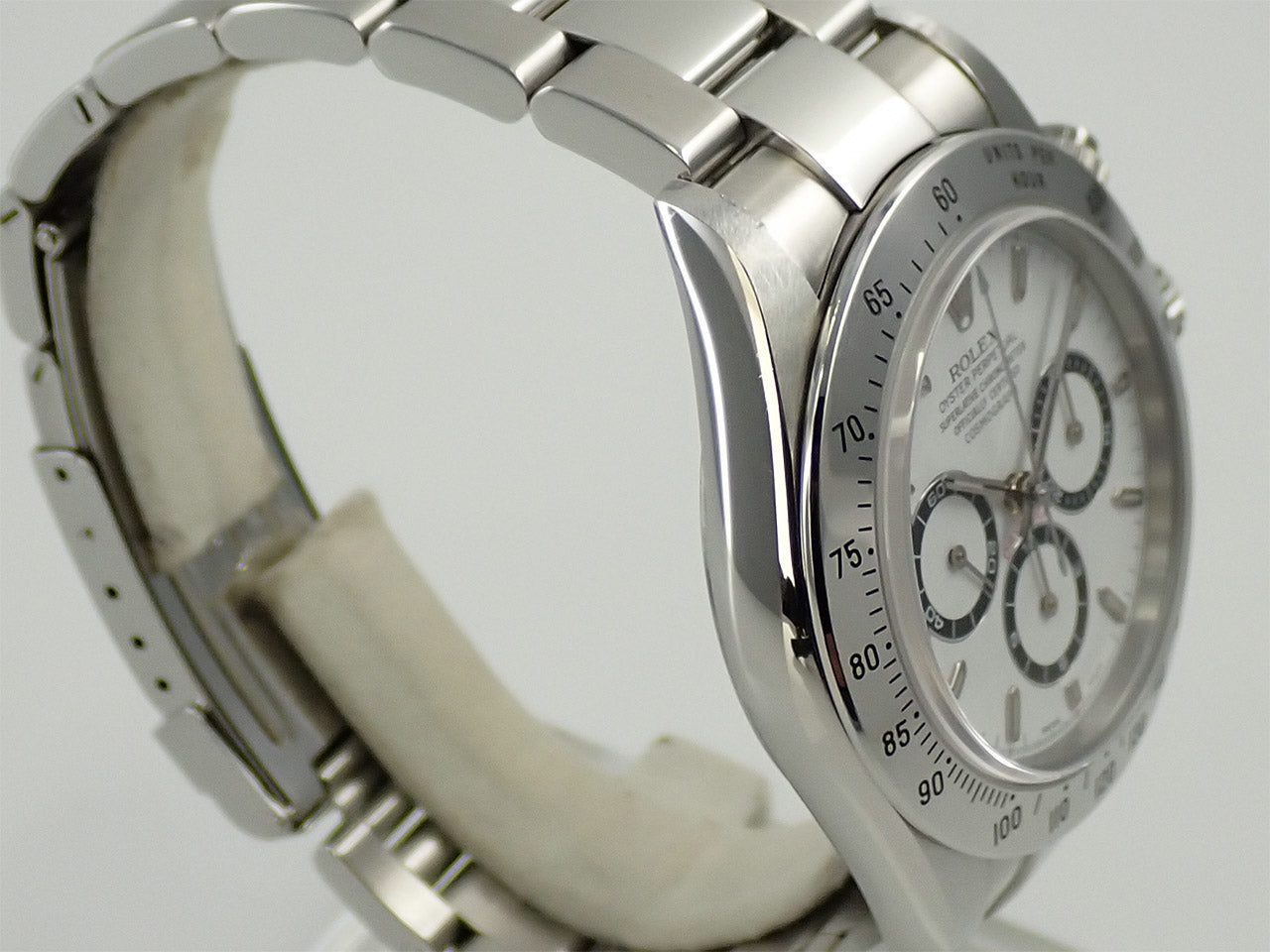 Rolex Daytona El Primero Ref.16520 SS White Dial