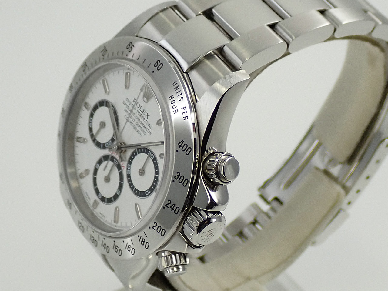 Rolex Daytona El Primero Ref.16520 SS White Dial