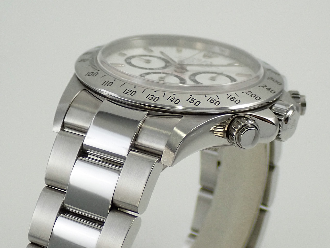 Rolex Daytona El Primero Ref.16520 SS White Dial