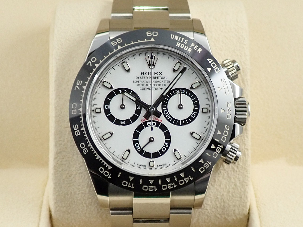 Rolex Daytona &lt;Warranty, Box, etc.&gt;