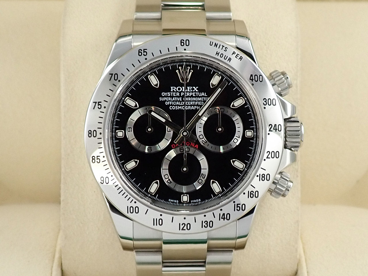 Rolex Daytona &lt;Warranty, Box, etc.&gt;