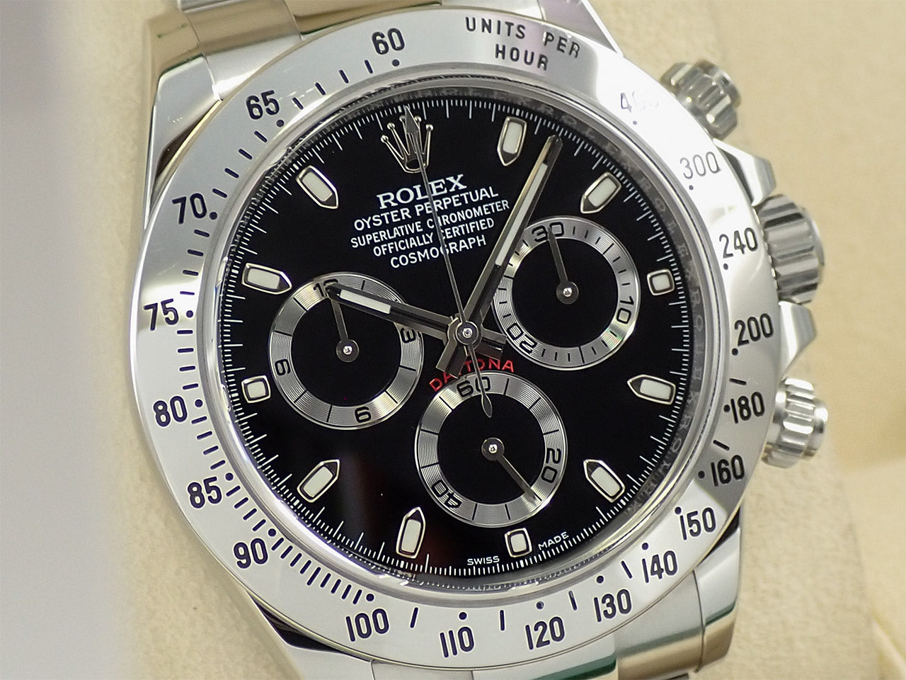 Rolex Daytona &lt;Warranty, Box, etc.&gt;