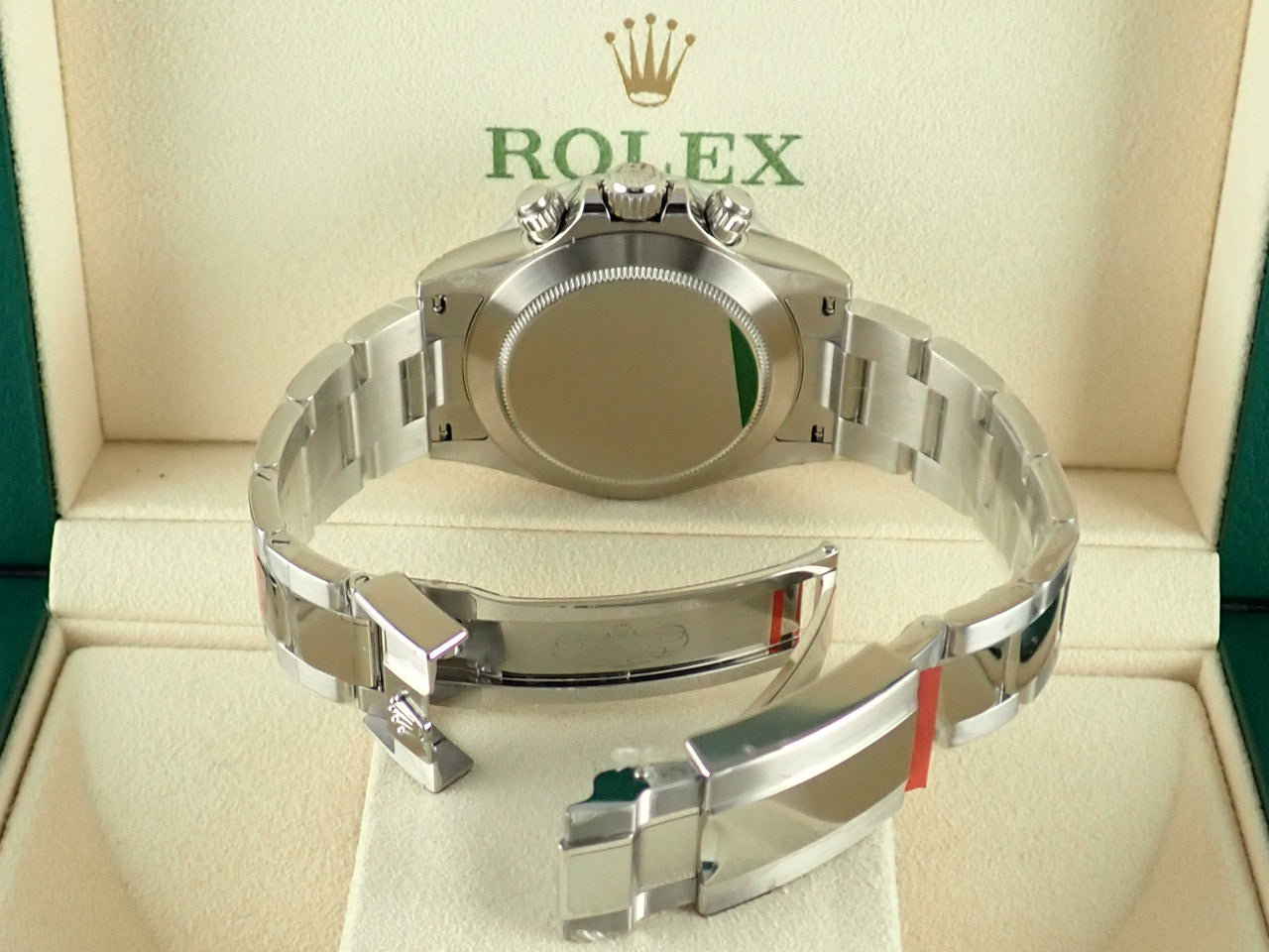 Rolex Daytona White Dial Random Mirror Buckle [Dead Stock] &lt;Warranty, Box, etc.&gt;