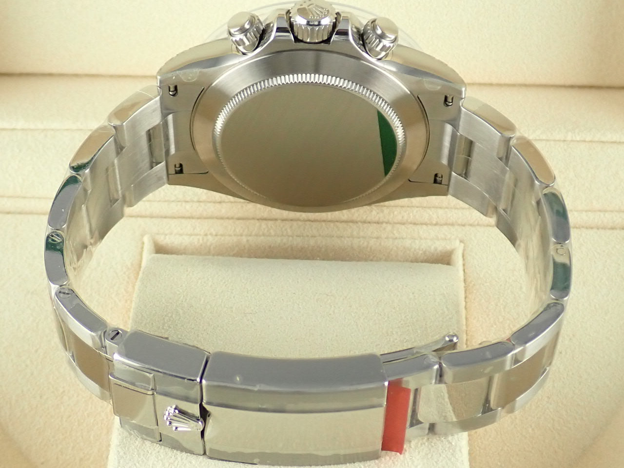 Rolex Daytona White Dial Random Mirror Buckle [Dead Stock] &lt;Warranty, Box, etc.&gt;