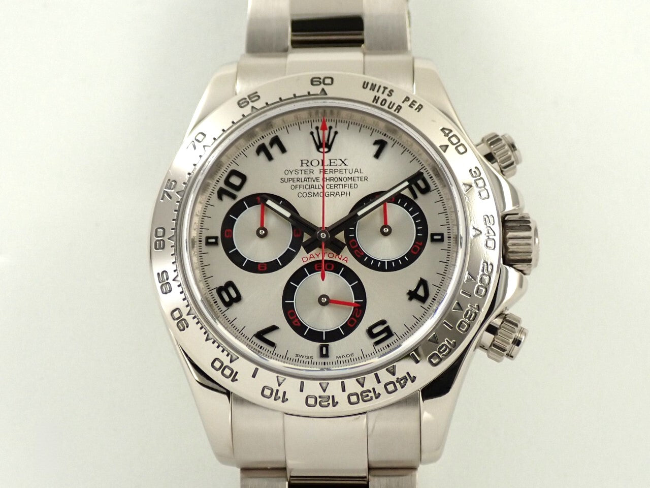 Rolex Daytona Ref.116509 18KWG Silver Dial