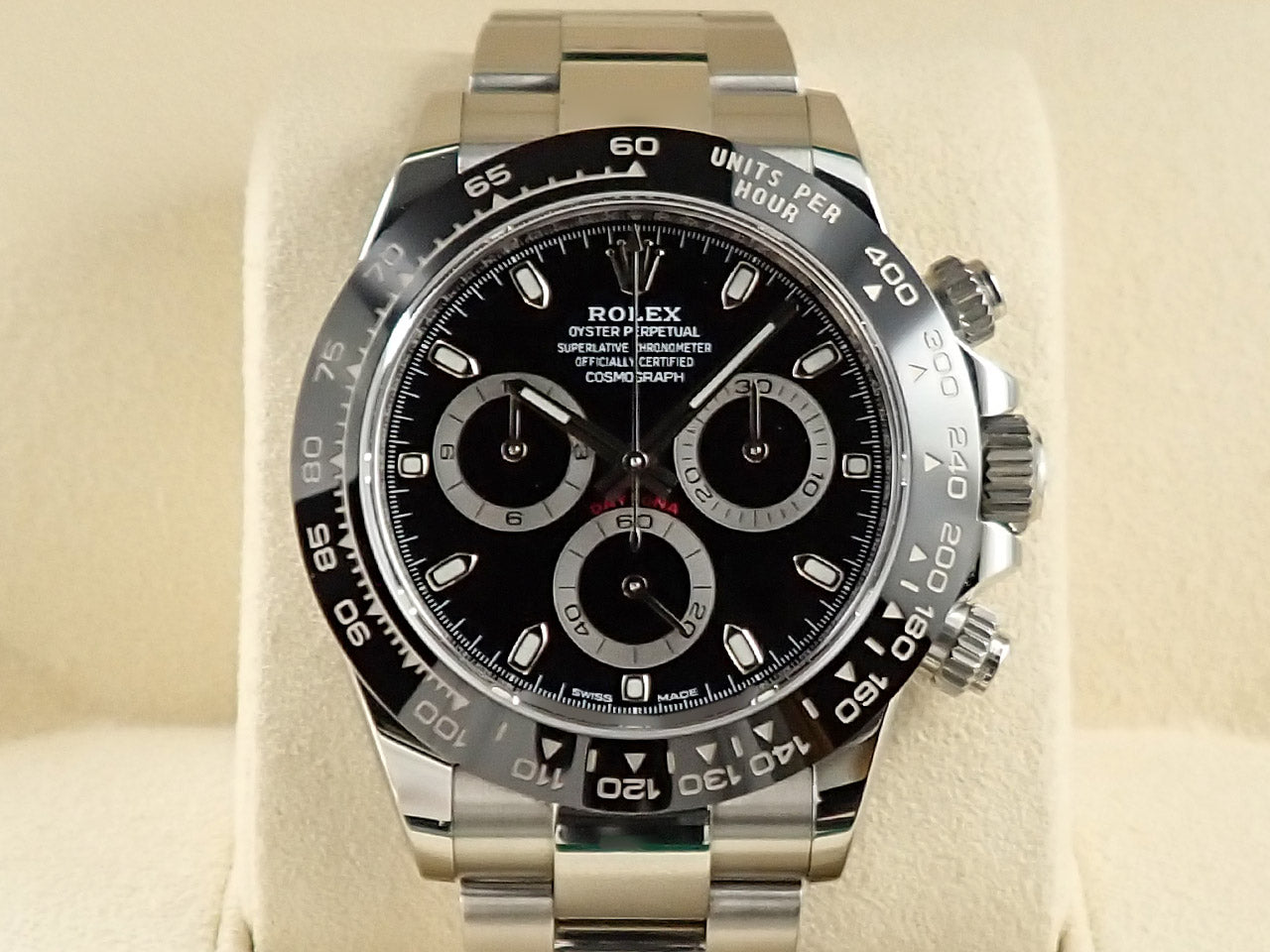 Rolex Daytona &lt;Warranty, Box, etc.&gt;