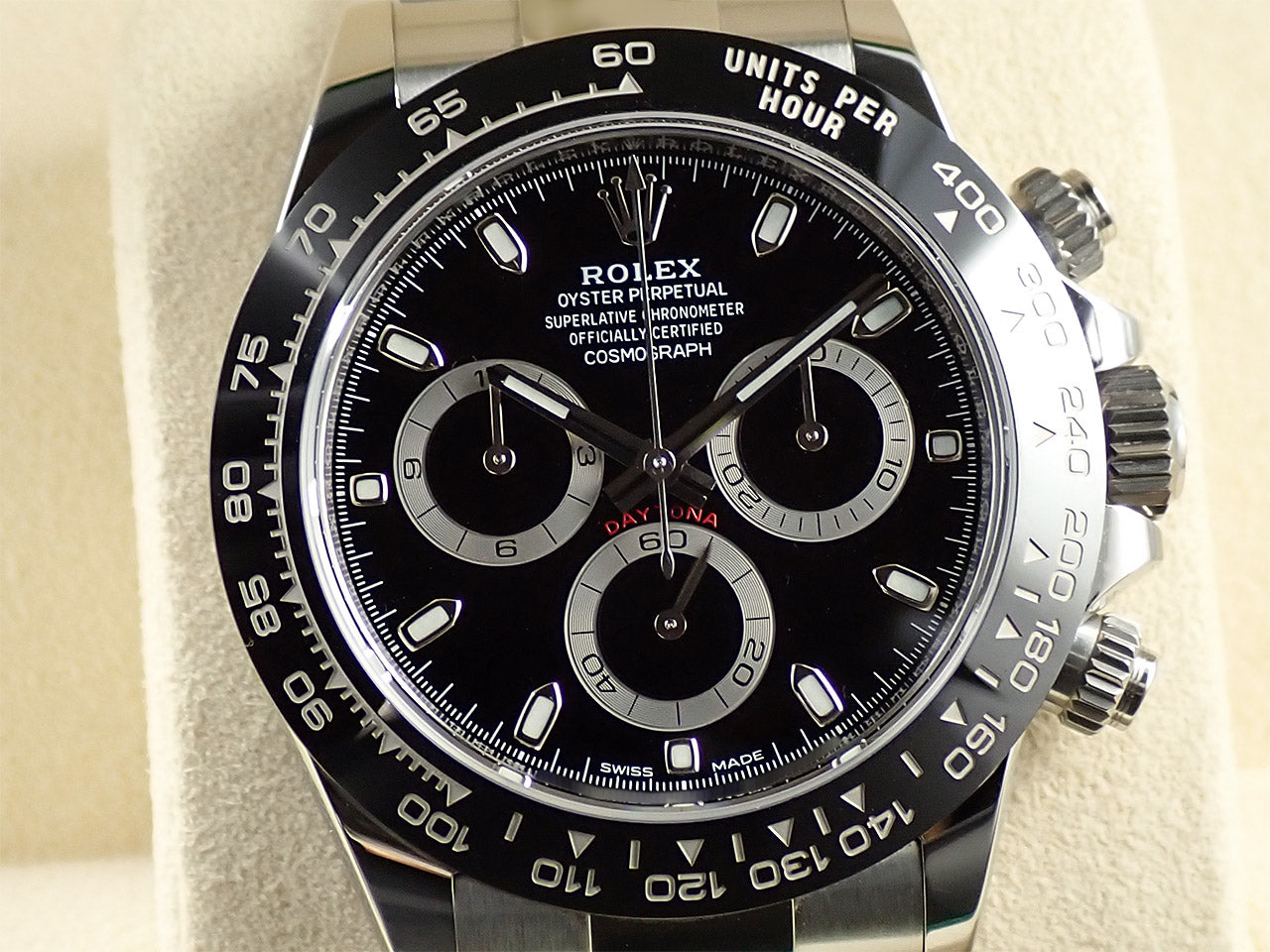 Rolex Daytona &lt;Warranty, Box, etc.&gt;