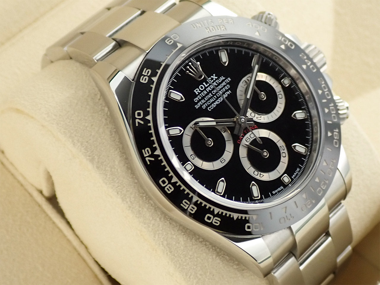 Rolex Daytona &lt;Warranty, Box, etc.&gt;