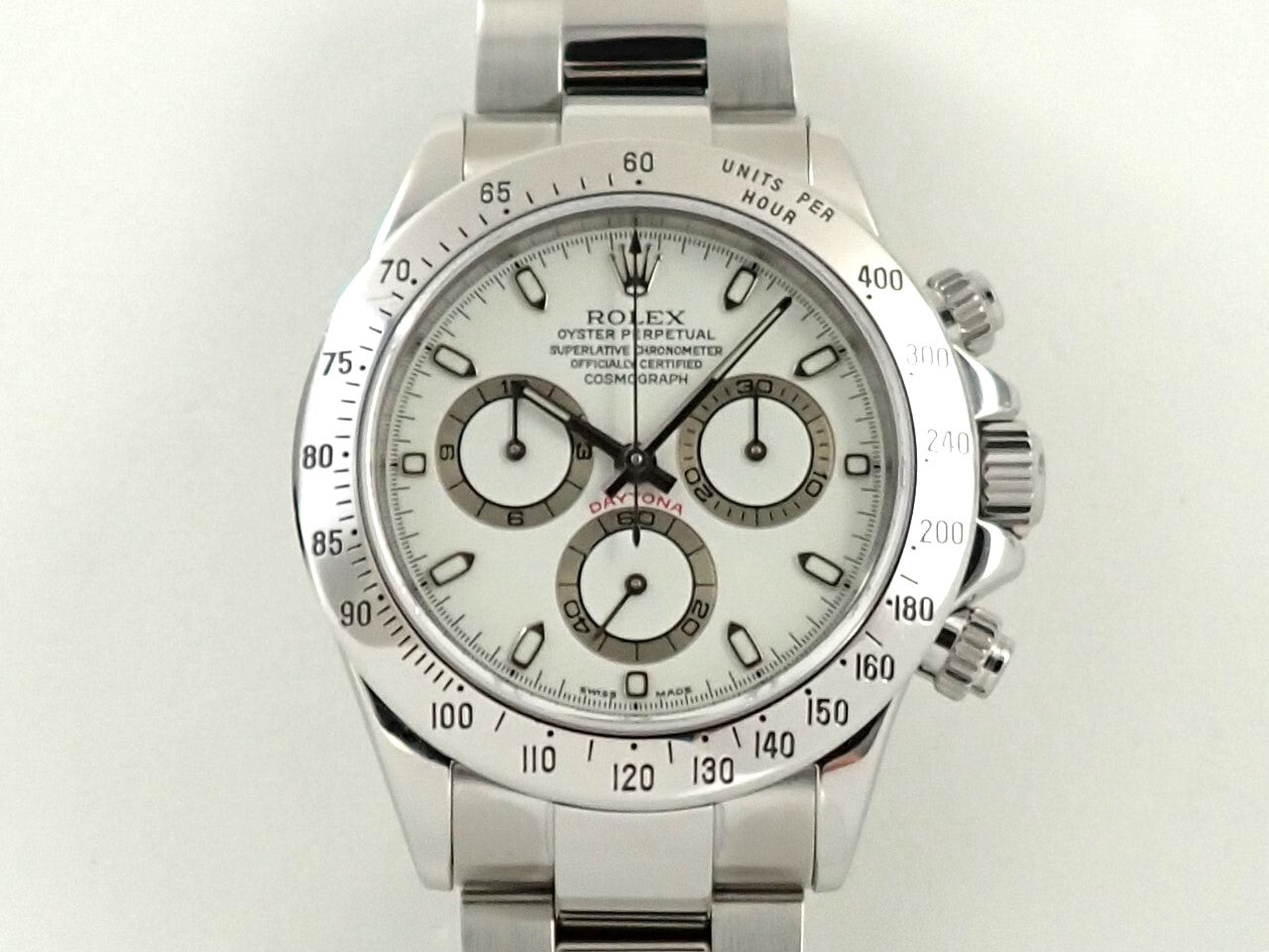 Rolex Daytona &lt;Warranty, Box, etc.&gt;