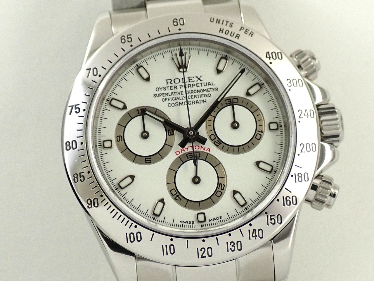 Rolex Daytona &lt;Warranty, Box, etc.&gt;