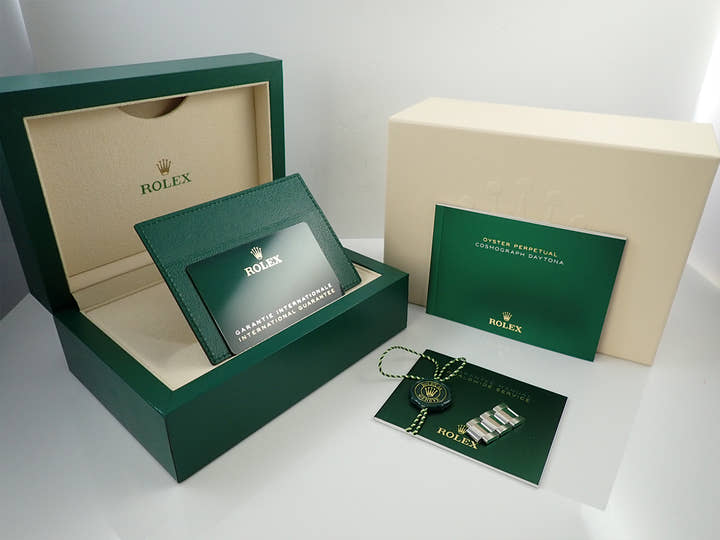 Rolex Daytona <Warranty, Box, etc.>