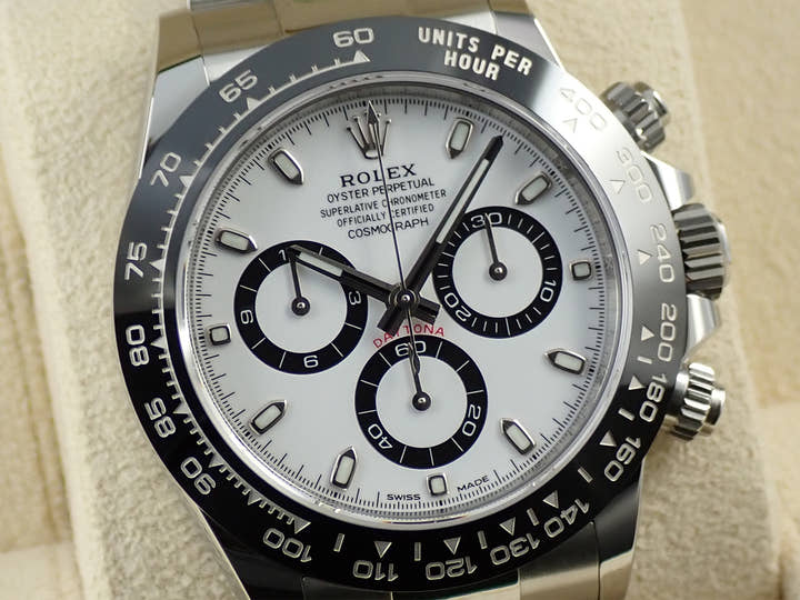 Rolex Daytona <Warranty, Box, etc.>