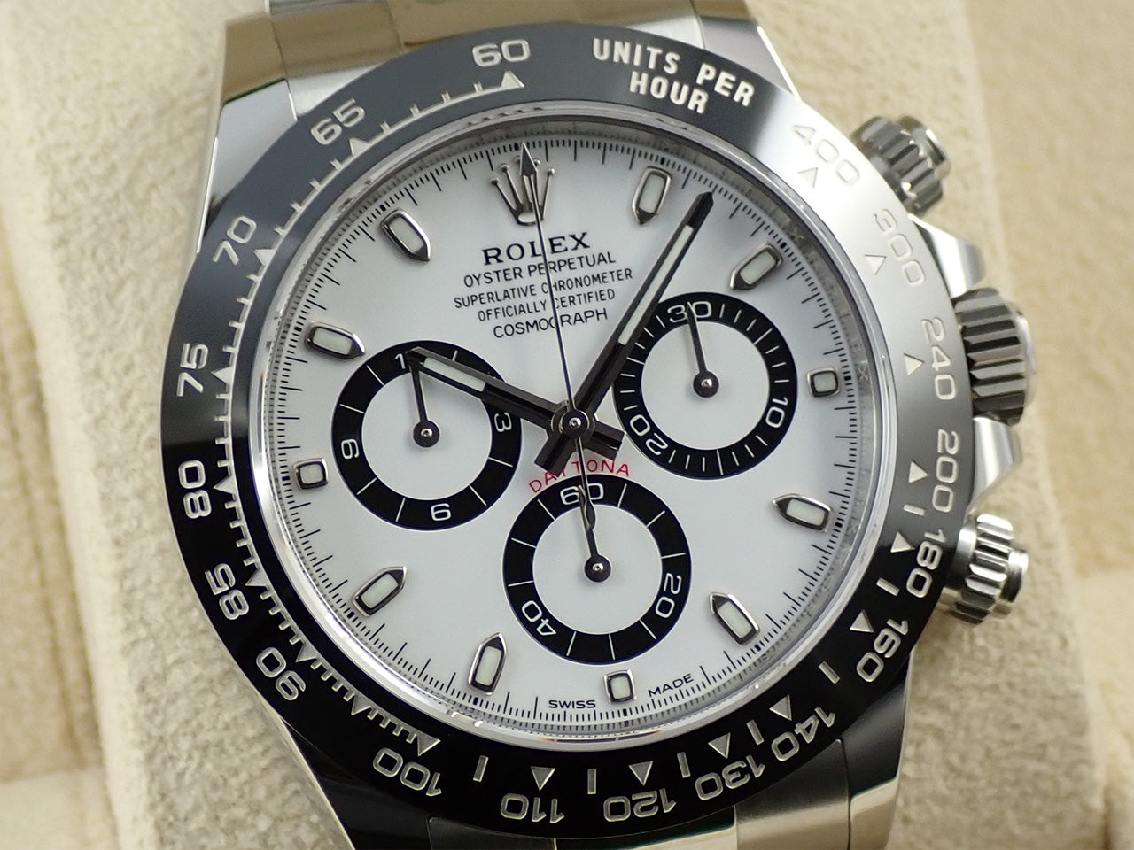 Rolex Daytona &lt;Warranty, Box, etc.&gt;