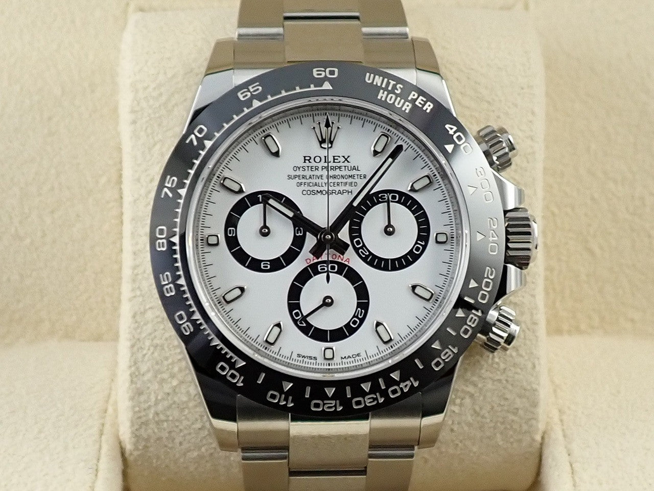 Rolex Daytona &lt;Warranty, Box, etc.&gt;