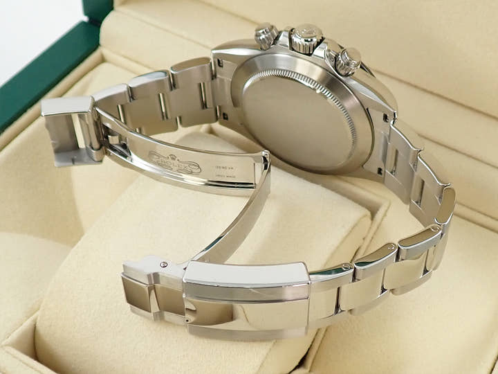 ロレックス デイトナ Ref.116500LN ステンレススチール ホワイト文字盤
