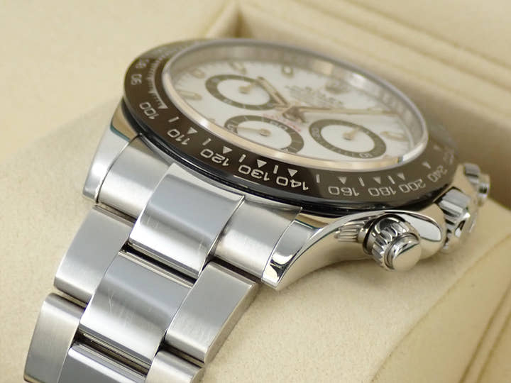 ロレックス デイトナ Ref.116500LN ステンレススチール ホワイト文字盤