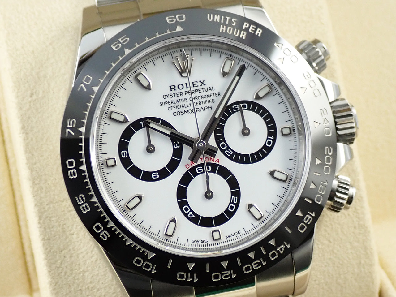 Rolex Daytona &lt;Warranty, Box, etc.&gt;