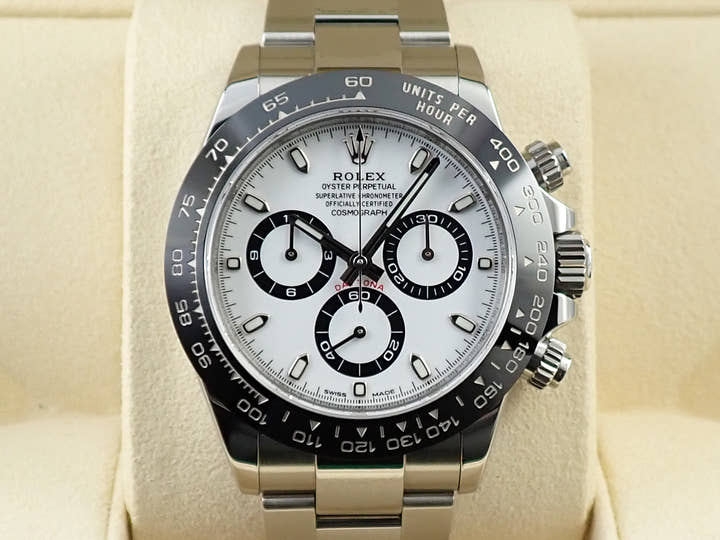 ロレックス デイトナ Ref.116500LN ステンレススチール ホワイト文字盤