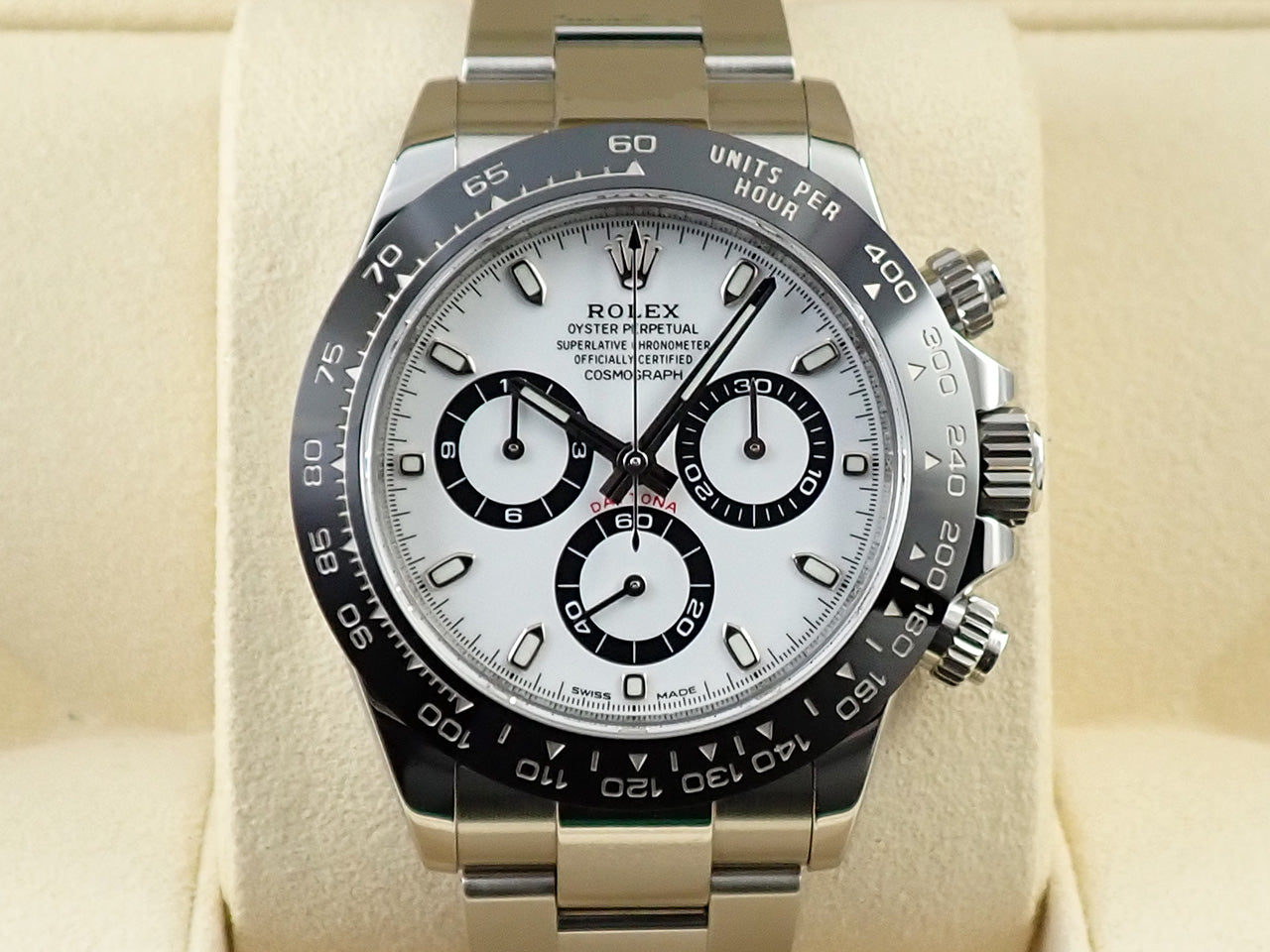 Rolex Daytona &lt;Warranty, Box, etc.&gt;