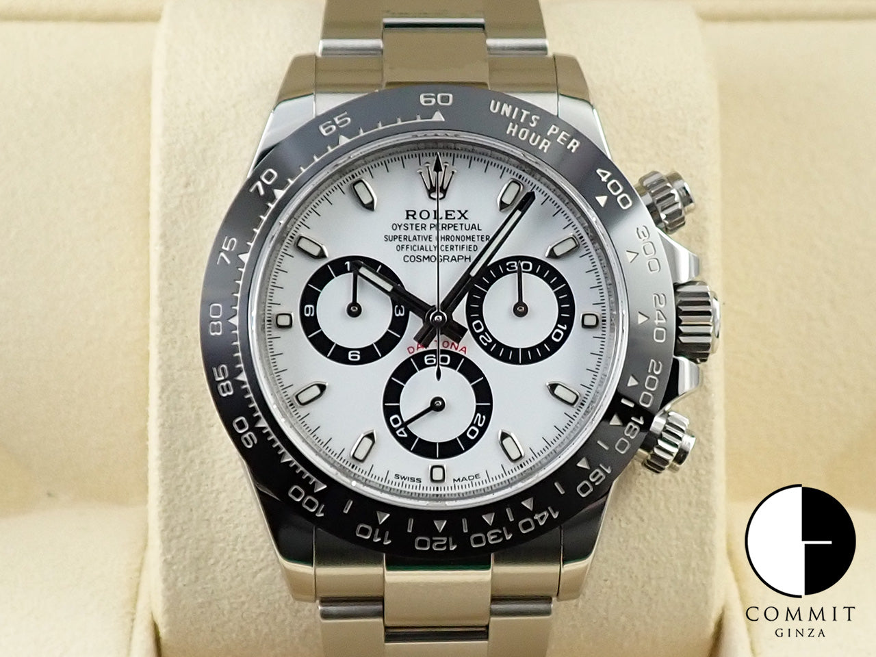 Rolex Daytona &lt;Warranty, Box, etc.&gt;