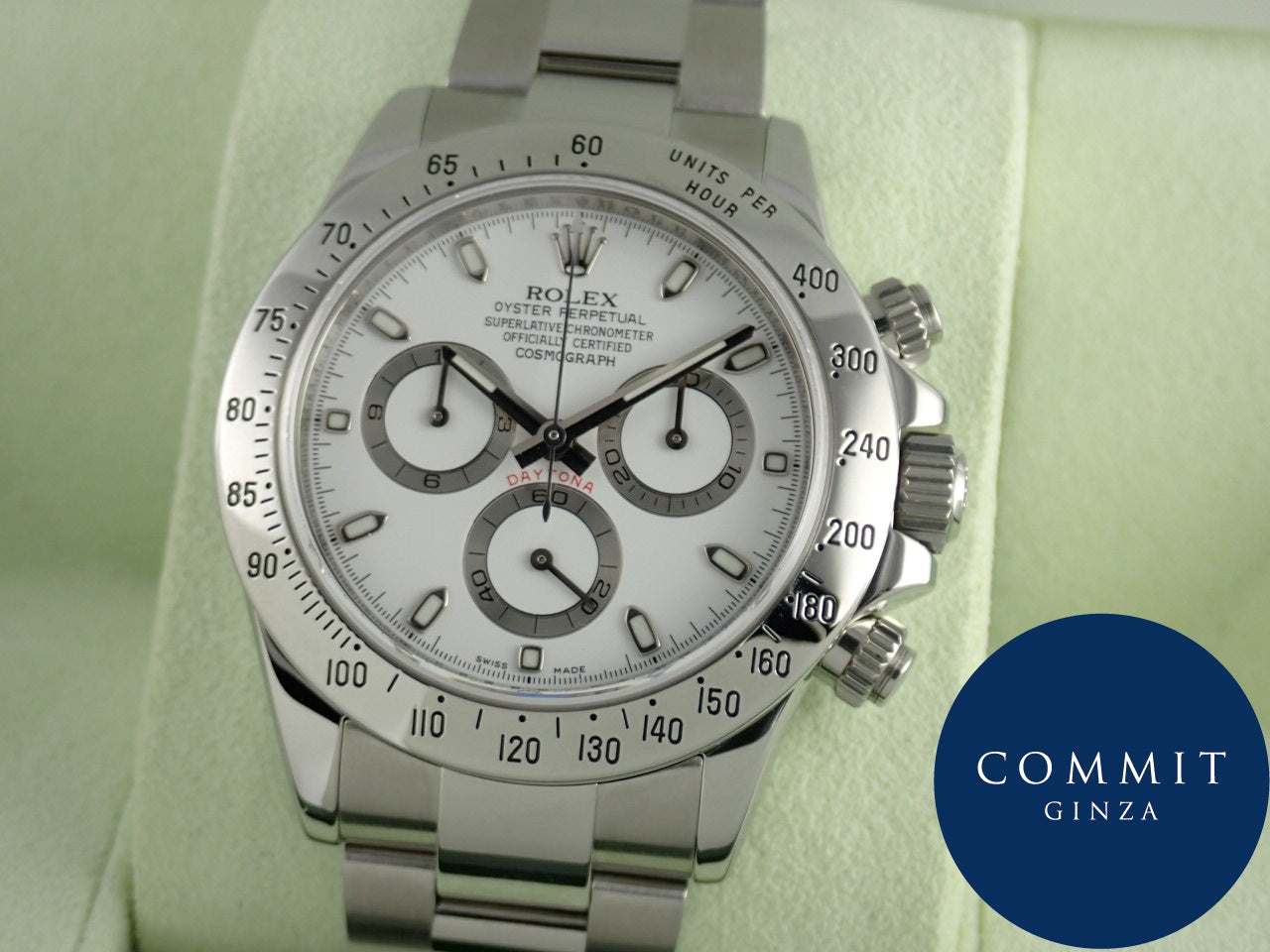 Rolex Daytona White Dial Random &lt;Warranty, Box, etc.&gt;