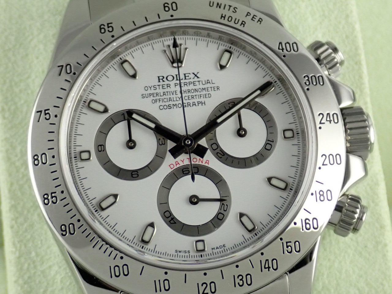 Rolex Daytona White Dial Random &lt;Warranty, Box, etc.&gt;