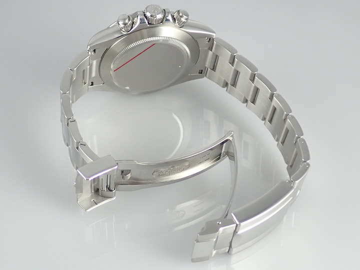 ロレックス デイトナ Ref.116520 ホワイト文字盤 中古 daytona-413