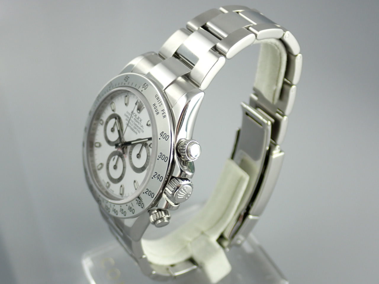 Rolex Daytona White Dial Random &lt;Warranty, Box, etc.&gt;