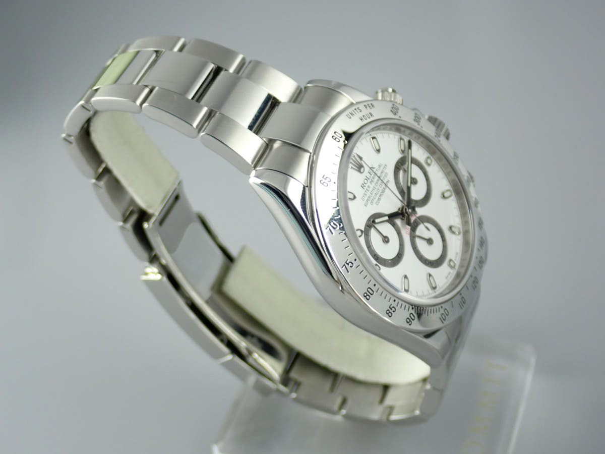 ロレックス デイトナ Ref.116520 ホワイト文字盤 中古 daytona-413