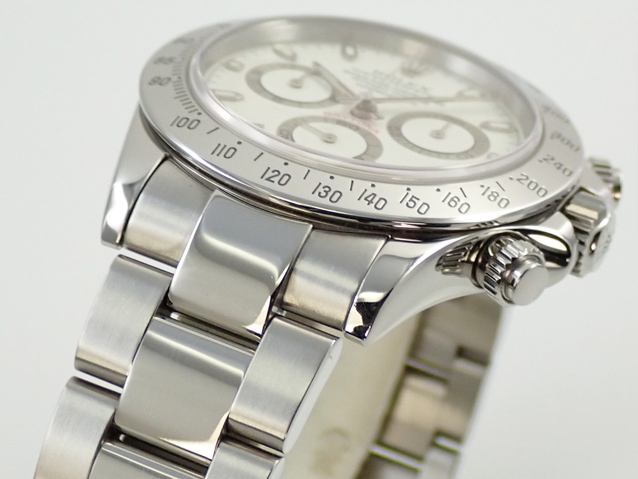 Rolex Daytona Ref.116520 SS White Dial