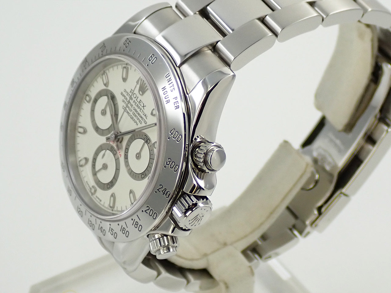 Rolex Daytona Ref.116520 SS White Dial