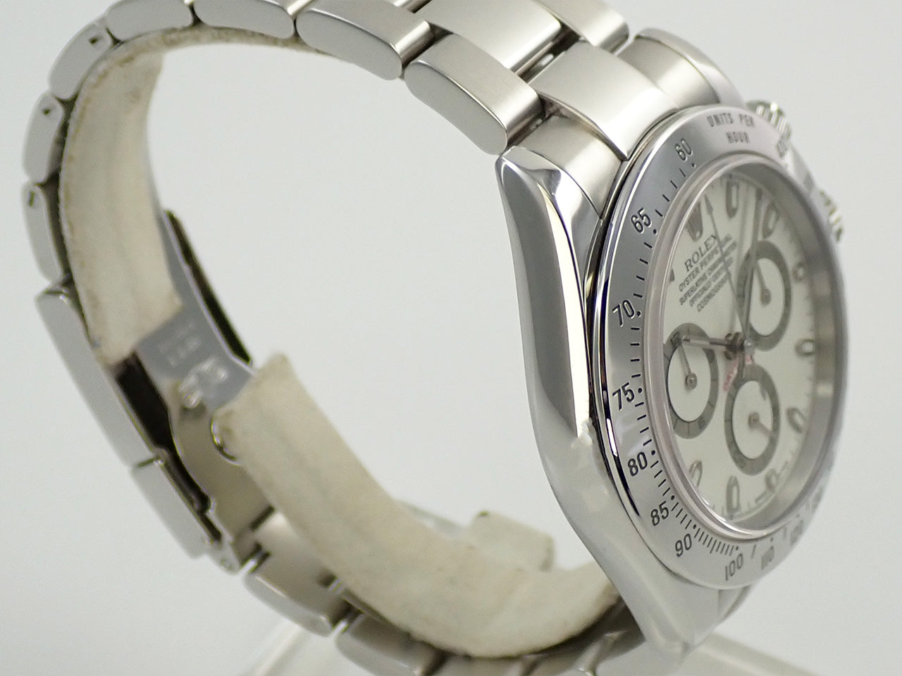 Rolex Daytona Ref.116520 SS White Dial